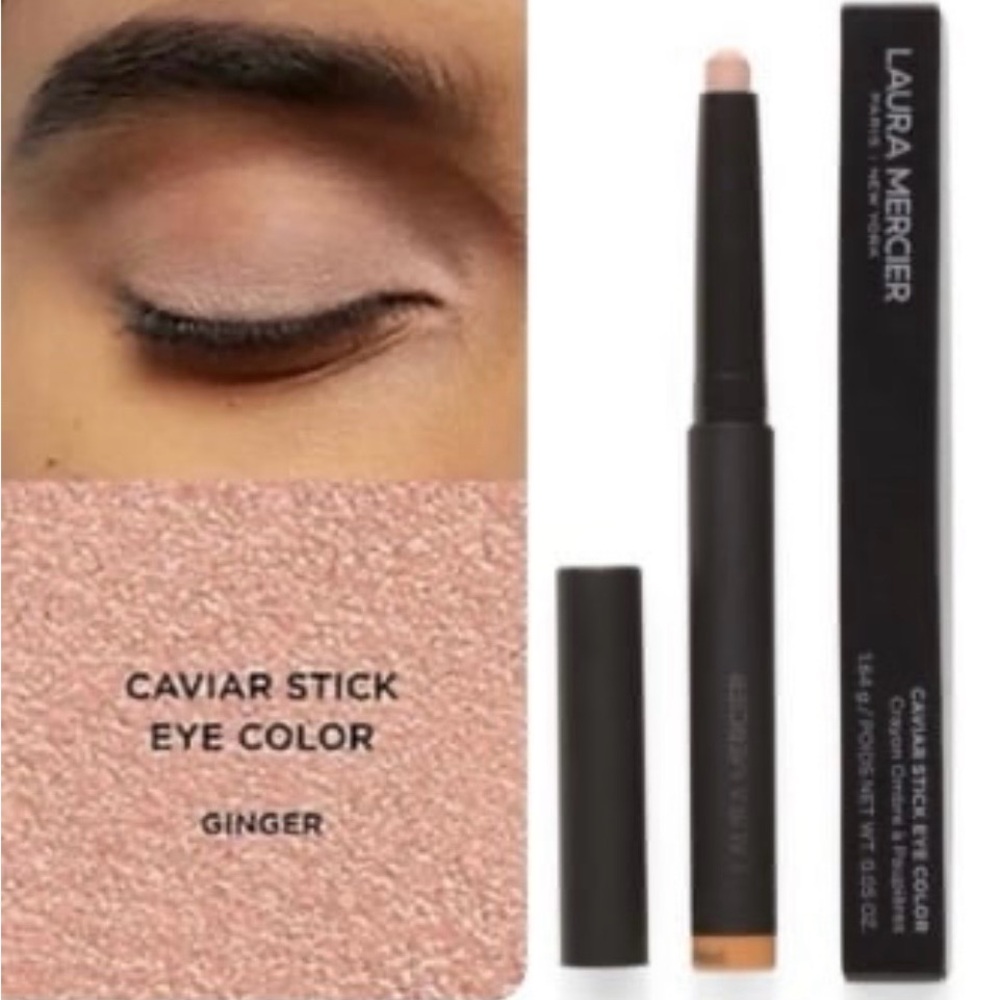 NWT Laura Mercier Caviar Stick Eye Color - Soft Peach